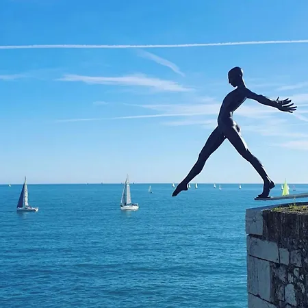 Magnifique De Chez Charlotte Appartamento Antibes